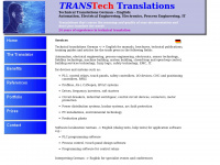 Transtechtranslations.co.uk
