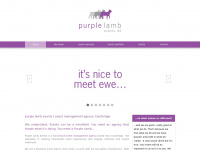 purplelambevents.co.uk