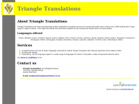 Triangletranslations.co.uk