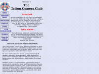 Triton-owners-club.co.uk