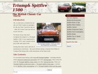 Triumphspitfire1500.co.uk