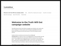 Truthwillout.co.uk