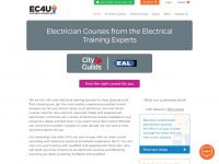 Electriciancourses4u.co.uk