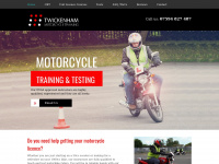 Twickenhammotorcycletraining.co.uk