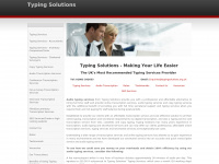 Typingsolutions.org.uk