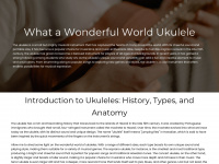 Ukulele-orchestra.co.uk