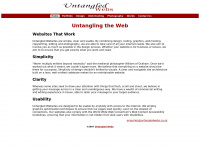 Untangledwebs.co.uk