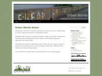 Urbanwords.org.uk