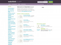 wakefield.co.uk