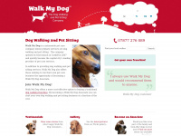 Walkmydog.co.uk