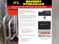 waveneyhydraulics.co.uk