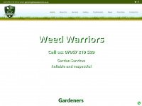 weedwarriors.co.uk