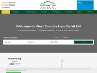 westcountrycarsyeovil.co.uk