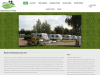 Westwoodcaravanpark.co.uk
