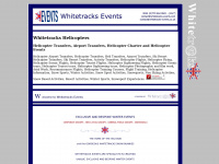 whitetracks-events.co.uk