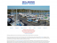 wilsonsboatyard.co.uk