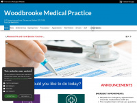Woodbrookemedicalpractice.co.uk