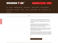 woodenties.co.uk