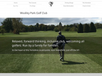 Woolleyparkgolfclub.co.uk