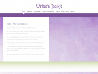 Writers-toolkit.co.uk