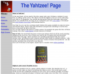 Yahtzee.org.uk
