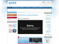 Zeta-alarms.co.uk