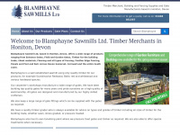 Blamphaynesawmills.co.uk