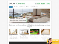 Deluxecleaners.co.uk