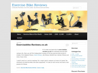 Exercisebike-reviews.co.uk