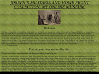 josephs-militaria-and-homefront-collection.co.uk