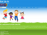 kidslikeusclubs.co.uk