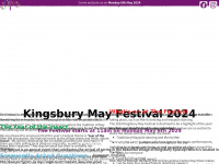 Kingsburymayfestival.co.uk
