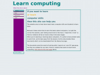 Learncomputing.org.uk