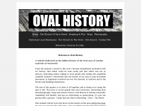 Ovalhistory.co.uk