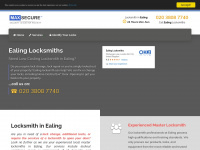 securelocksmithealing.co.uk