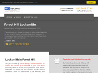 securelocksmithforesthill.co.uk