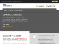 securelocksmithgantshill.co.uk