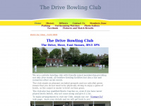 Thedrivebowlingclub.co.uk