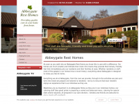 Abbeygateresthomes.co.uk