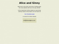 Aliceandginny.co.uk