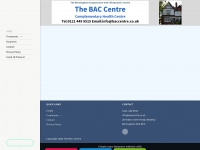 Baccentre.co.uk