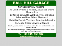 Ballhillgarage.co.uk