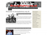 Boxinghistory.org.uk