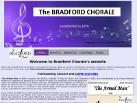 Bradfordchorale.org.uk