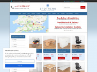 Brothersofficefurniture.co.uk