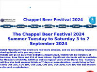 chappelbeerfestival.org.uk