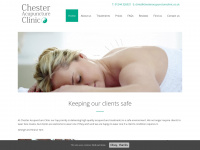 Chesteracupunctureclinic.co.uk