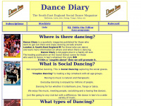 Dancediary.co.uk
