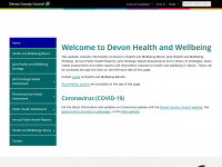 Devonhealthandwellbeing.org.uk