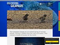 Discoveringgalapagos.org.uk